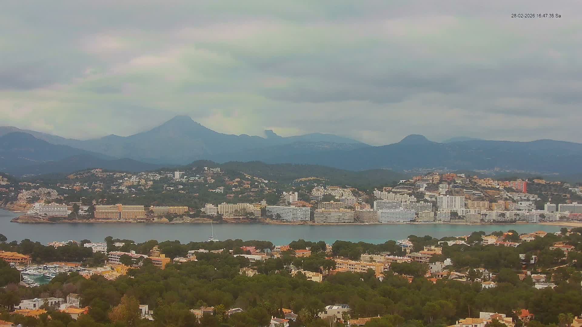 Mallorca, Santa Ponsa City Live Cam - Balearic Islands, Spain