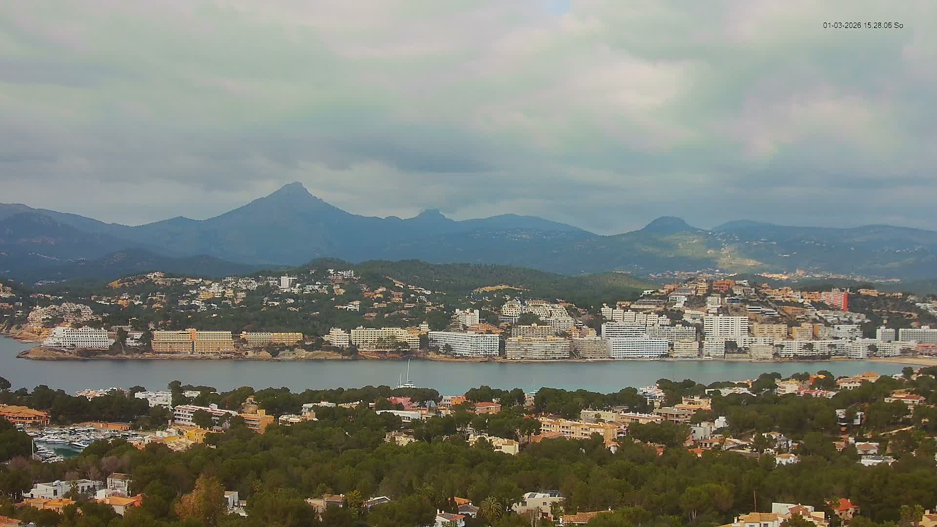 Mallorca, Santa Ponsa City Live Cam - Balearic Islands, Spain