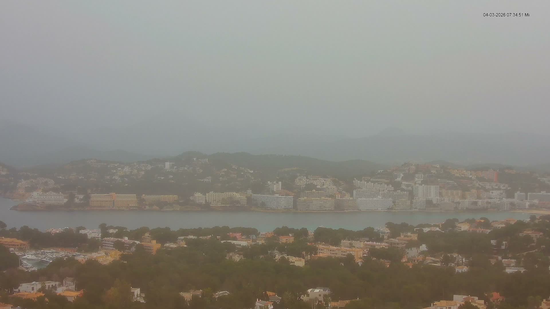 Mallorca, Santa Ponsa City Live Cam - Balearic Islands, Spain