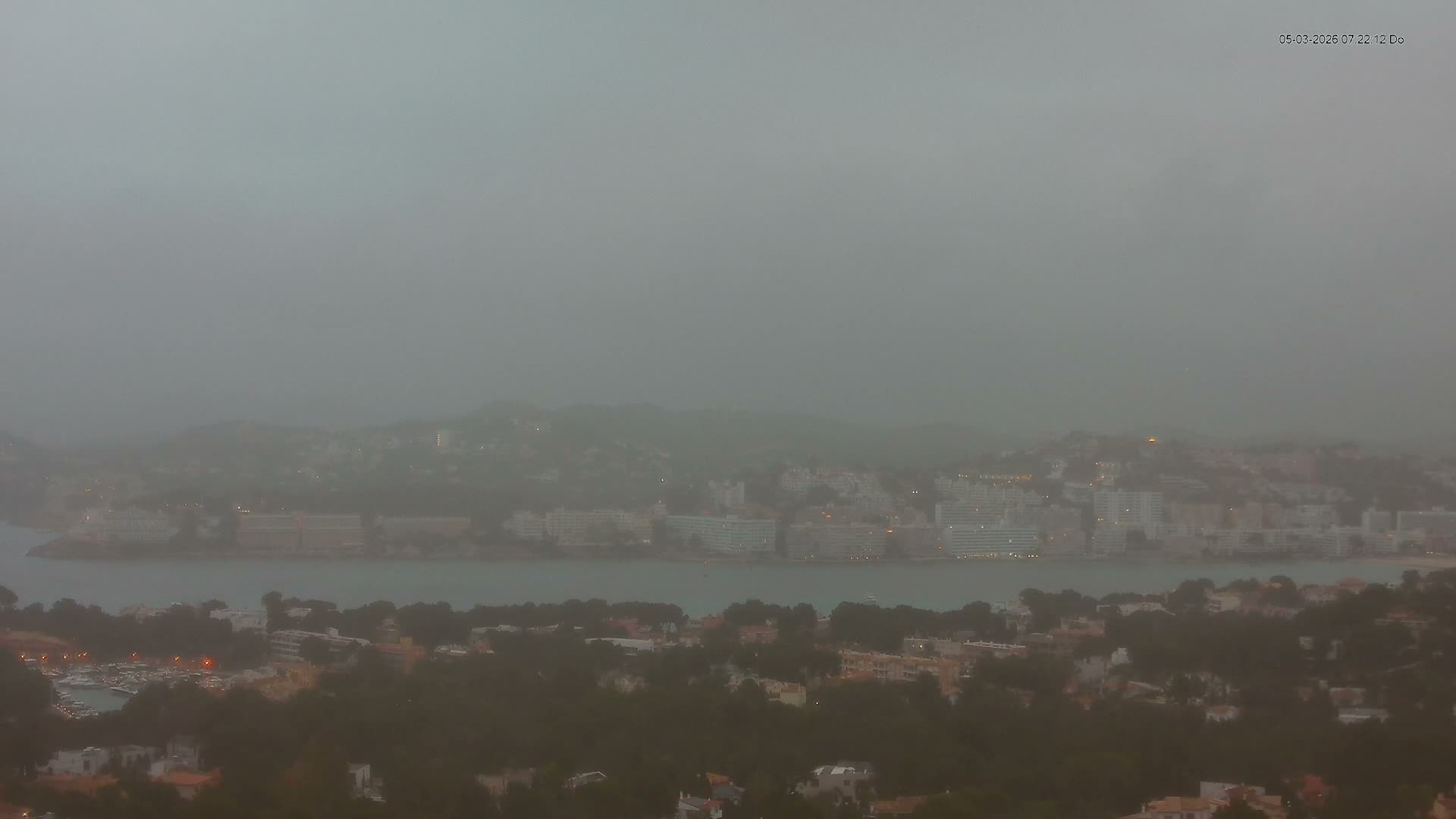 Mallorca, Santa Ponsa City Live Cam - Balearic Islands, Spain