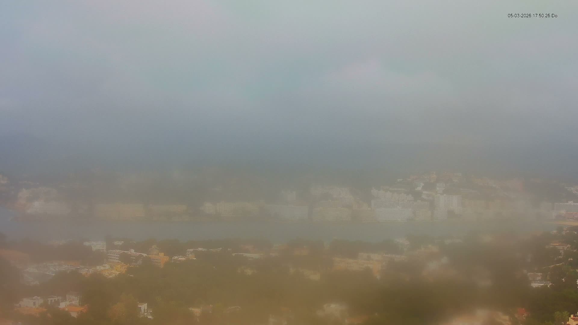 Mallorca, Santa Ponsa City Live Cam - Balearic Islands, Spain