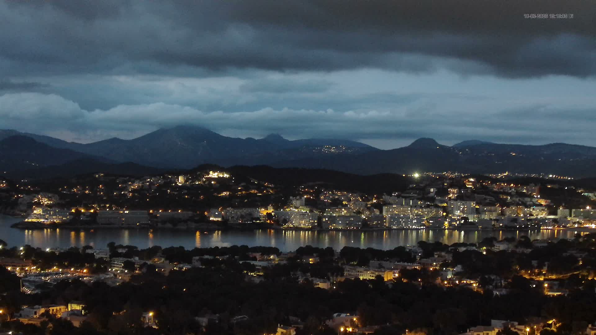 Mallorca, Santa Ponsa City Live Cam - Balearic Islands, Spain