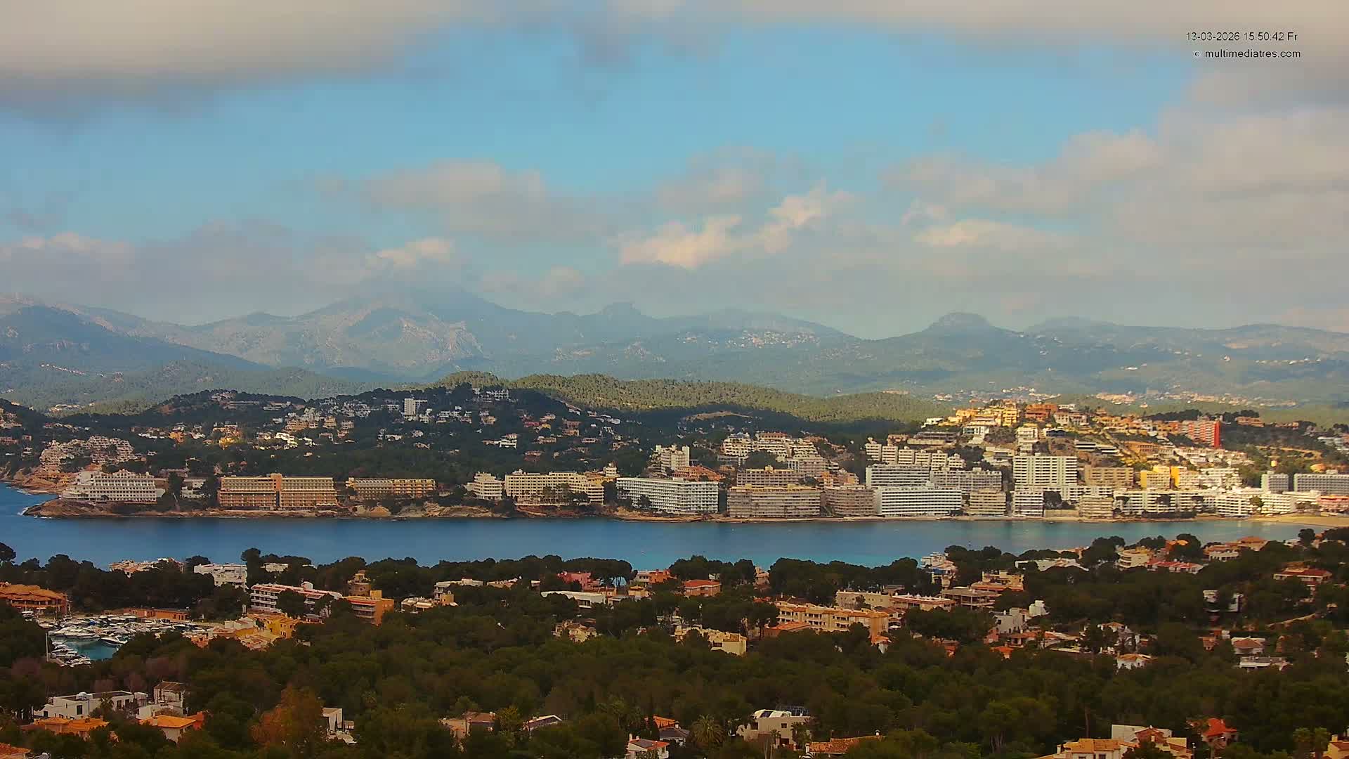 Mallorca, Santa Ponsa City Live Cam - Balearic Islands, Spain