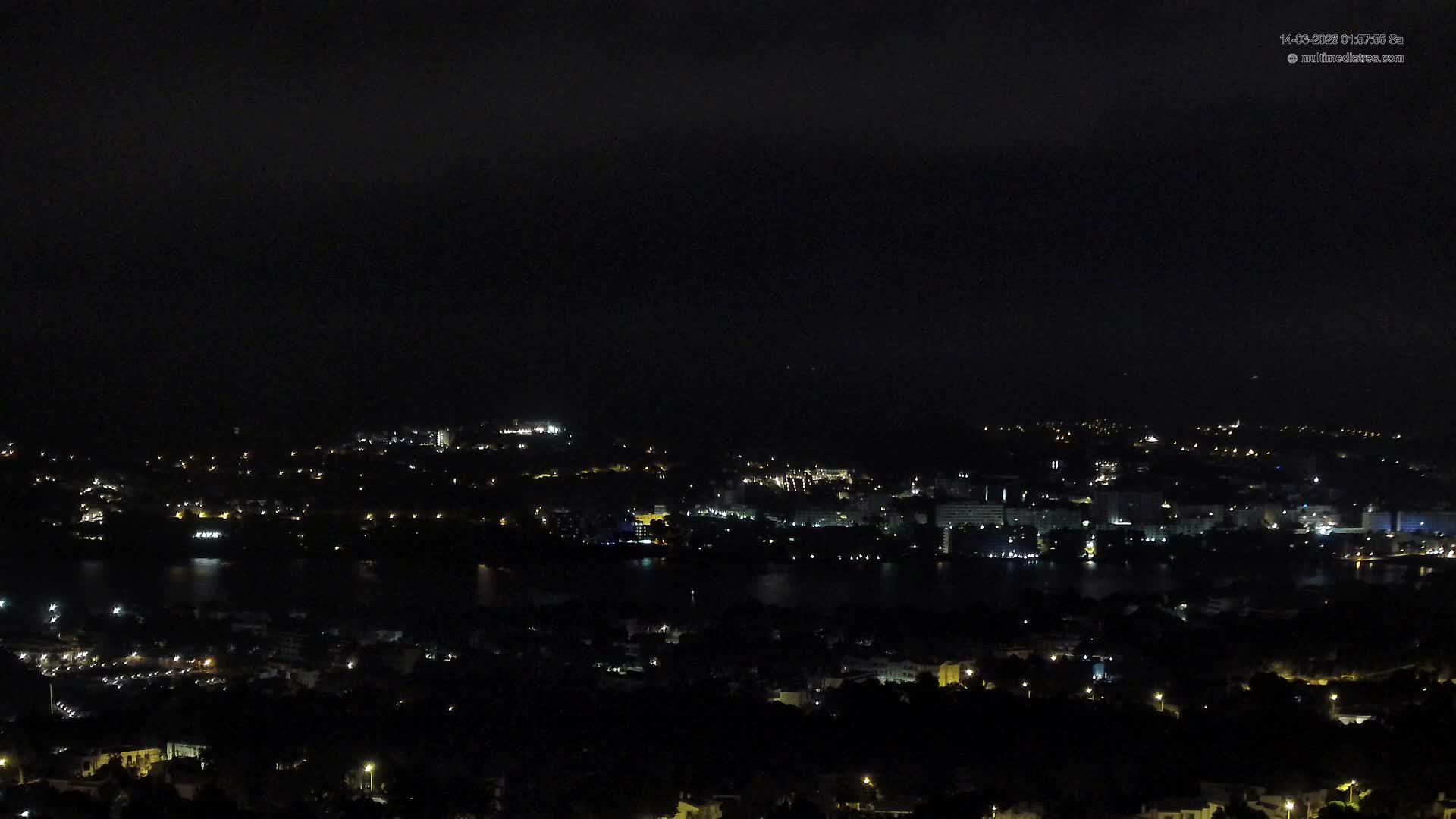 Mallorca, Santa Ponsa City Live Cam - Balearic Islands, Spain