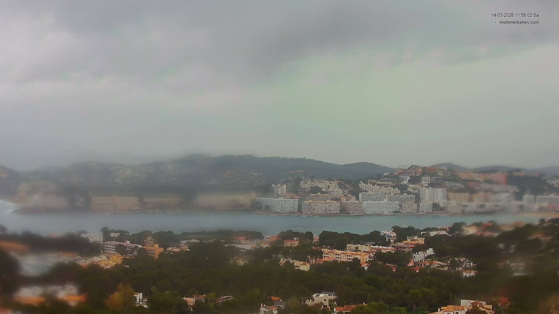 Mallorca, Santa Ponsa City Live Cam - Balearic Islands, Spain