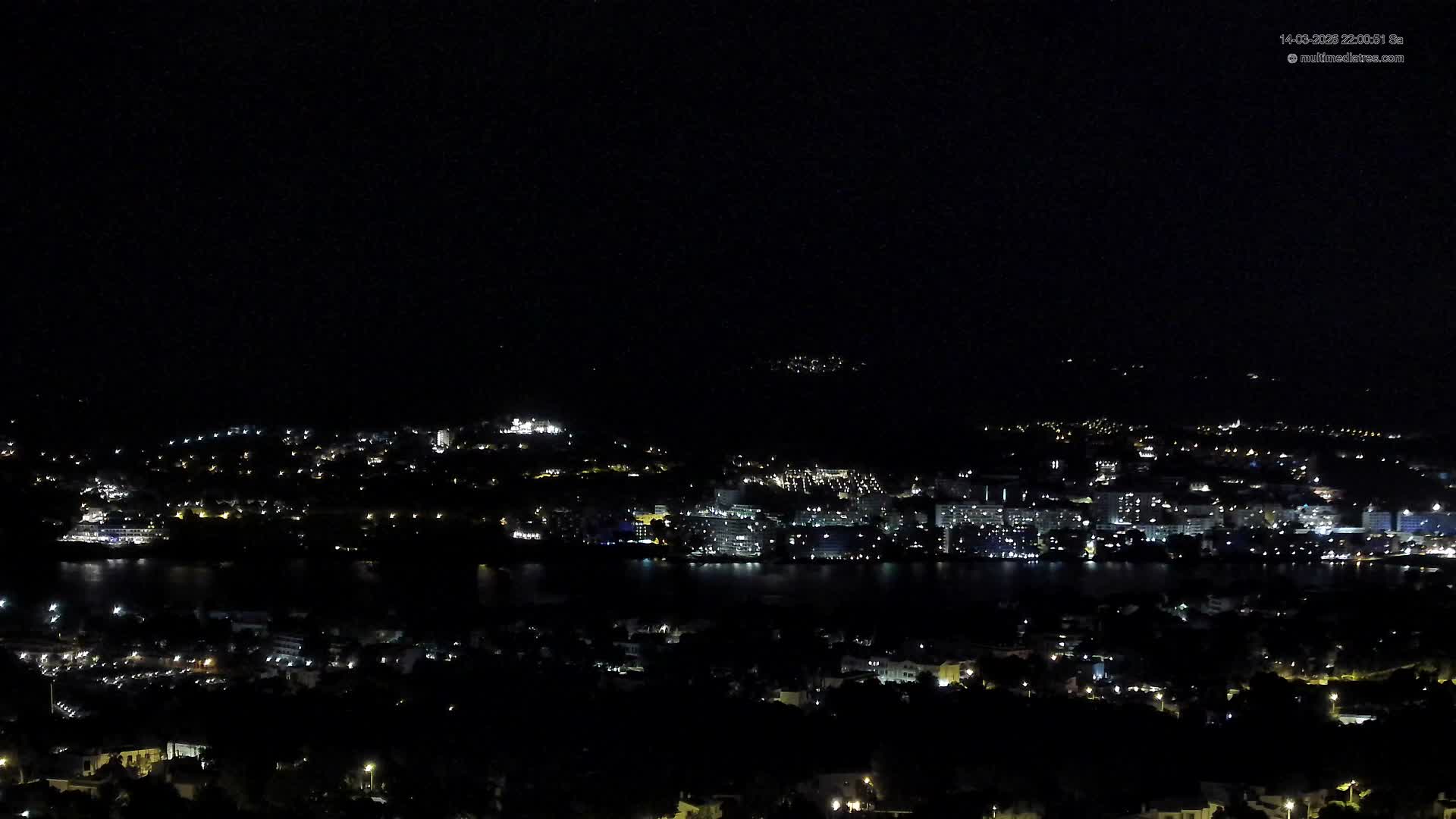 Mallorca, Santa Ponsa City Live Cam - Balearic Islands, Spain