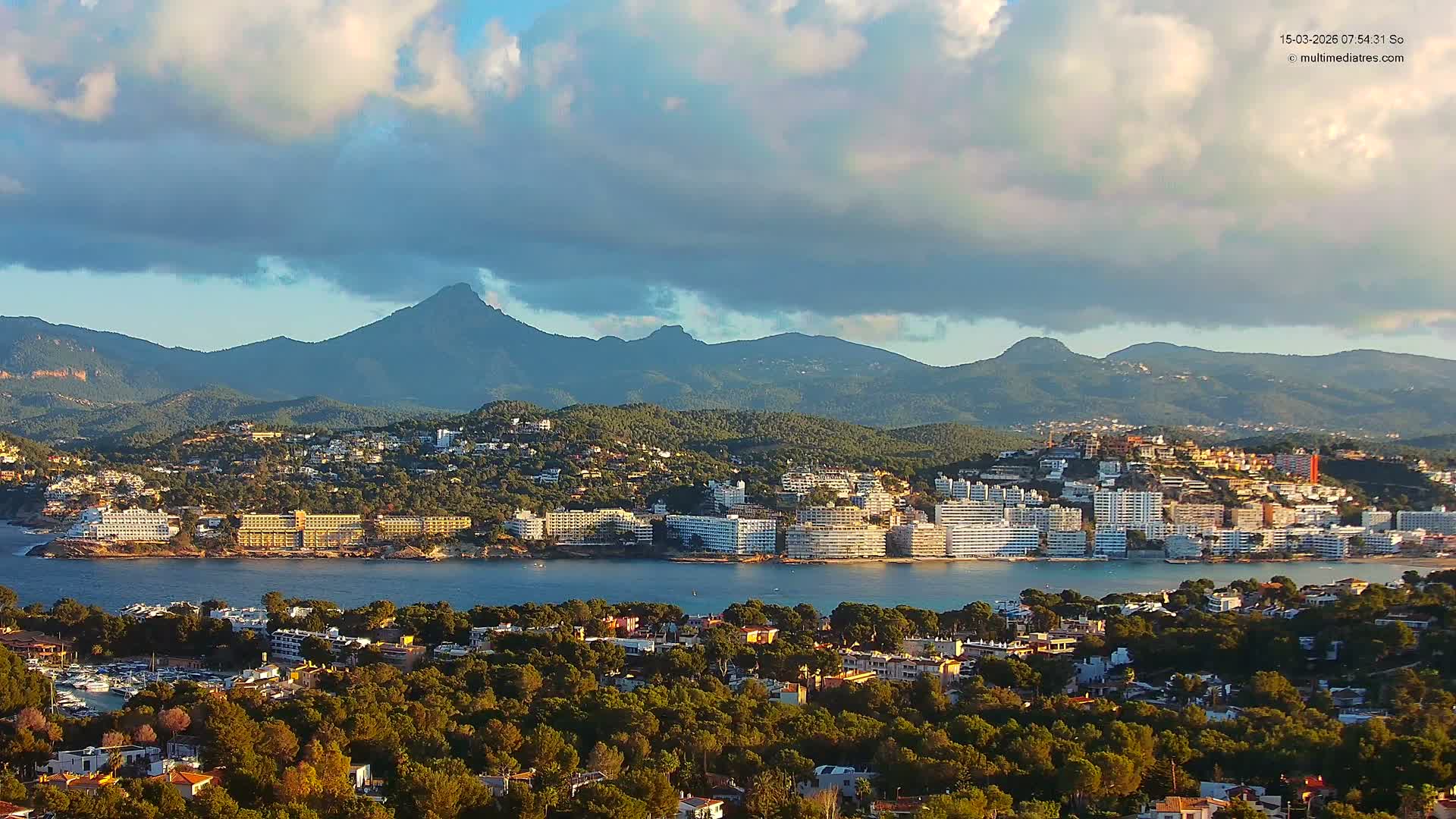 Mallorca, Santa Ponsa City Live Cam - Balearic Islands, Spain
