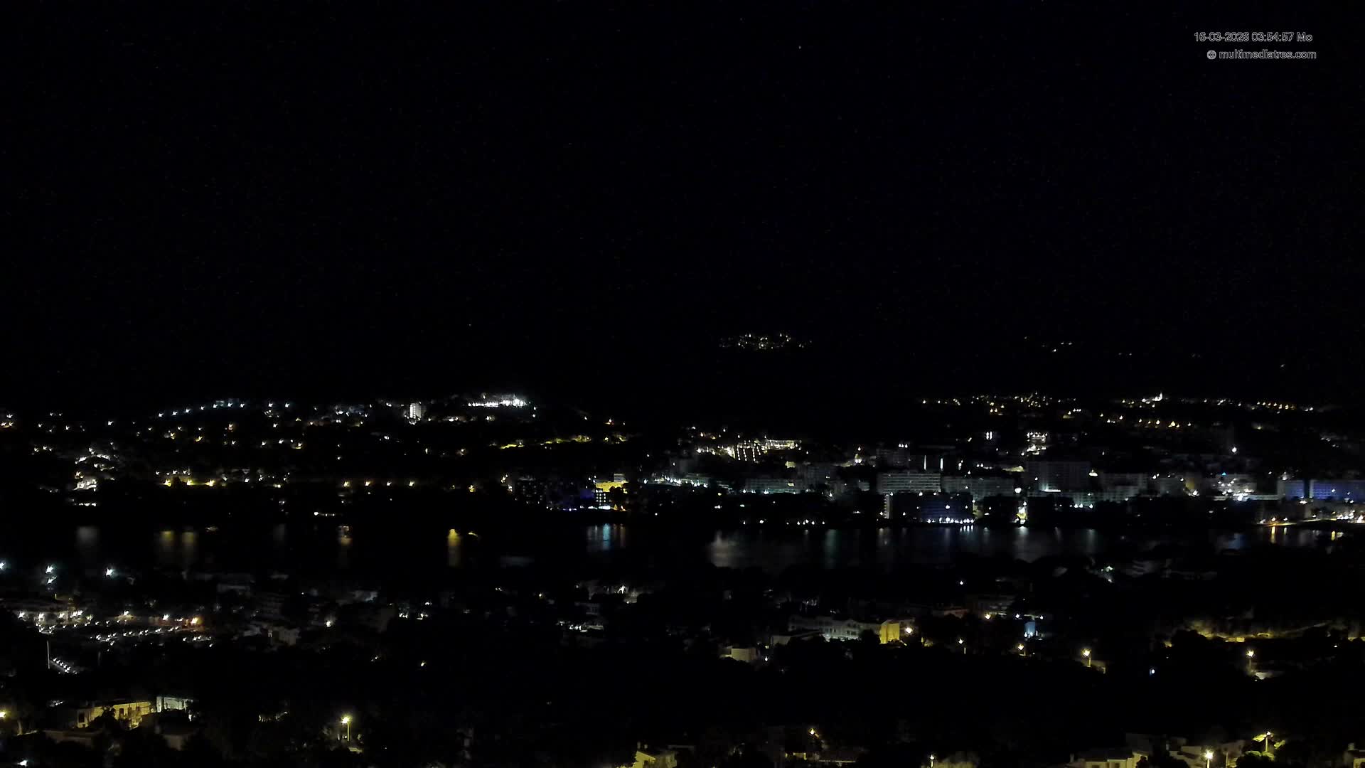 Mallorca, Santa Ponsa City Live Cam - Balearic Islands, Spain