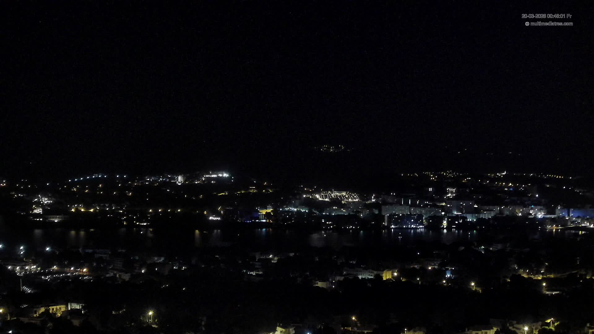 Mallorca, Santa Ponsa City Live Cam - Balearic Islands, Spain