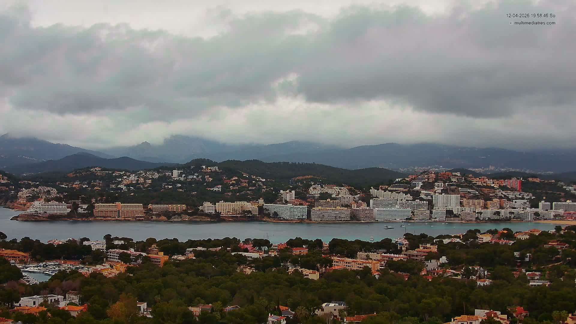 Mallorca, Santa Ponsa City Live Cam - Balearic Islands, Spain
