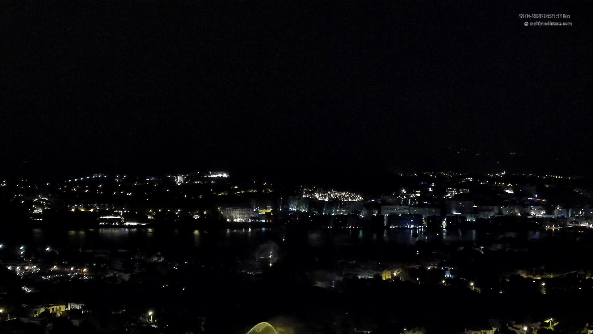 Mallorca, Santa Ponsa City Live Cam - Balearic Islands, Spain