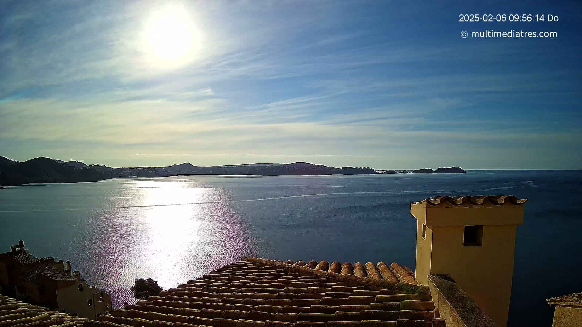 Mallorca,  Peguera Live Cam - Balearic Islands, Spain