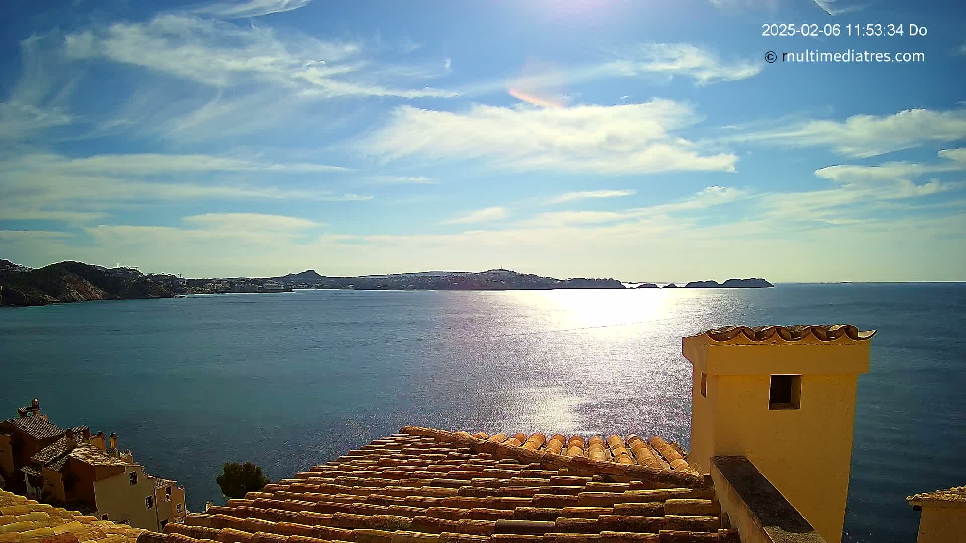 Mallorca,  Peguera Live Cam - Balearic Islands, Spain