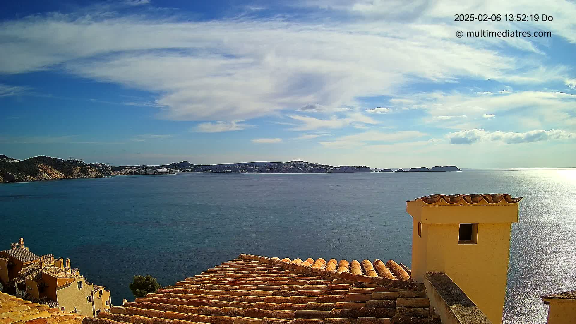 Mallorca,  Peguera Live Cam - Balearic Islands, Spain