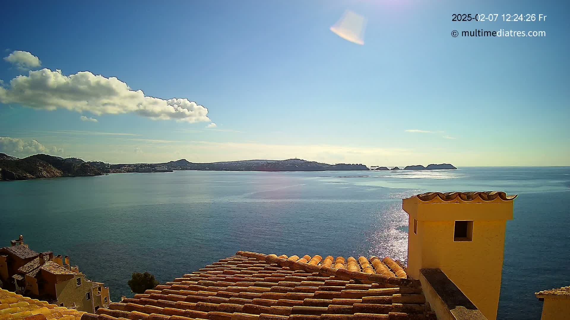 Mallorca,  Peguera Live Cam - Balearic Islands, Spain