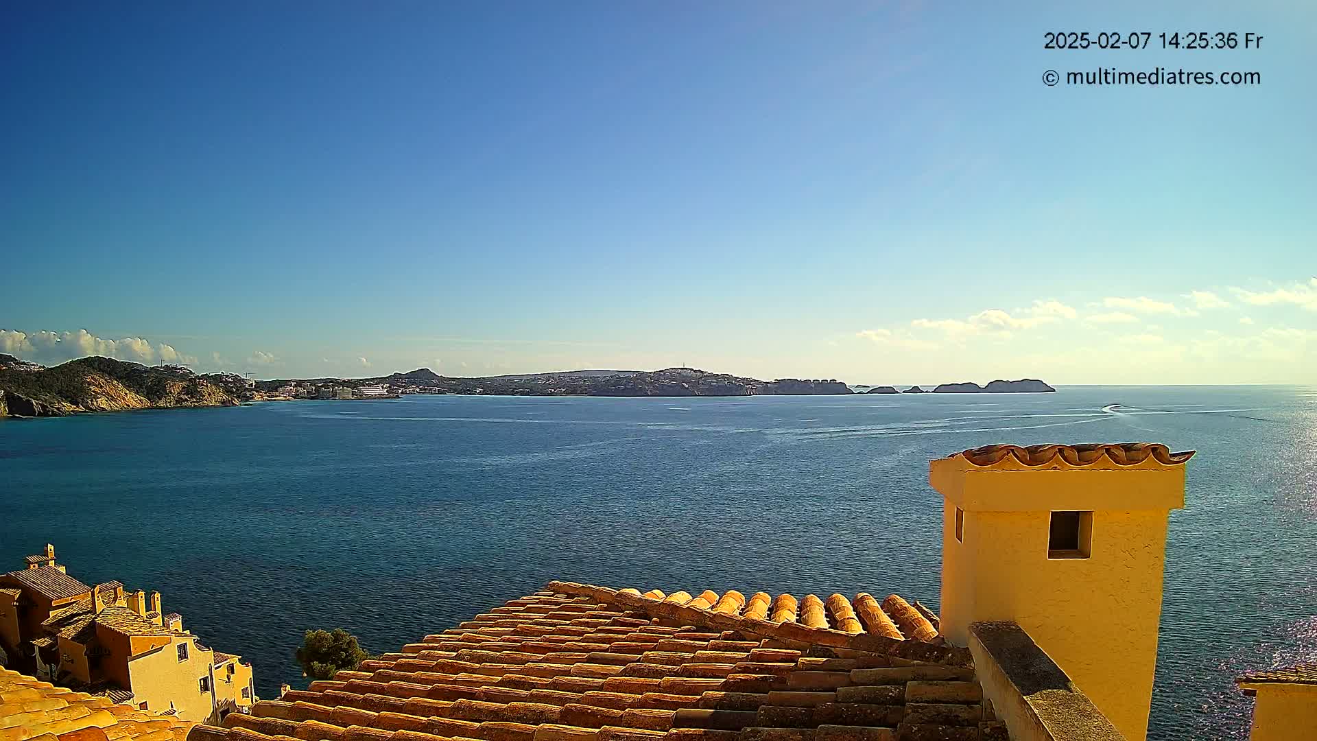 Mallorca,  Peguera Live Cam - Balearic Islands, Spain