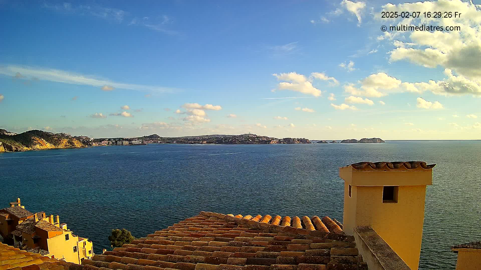 Mallorca,  Peguera Live Cam - Balearic Islands, Spain