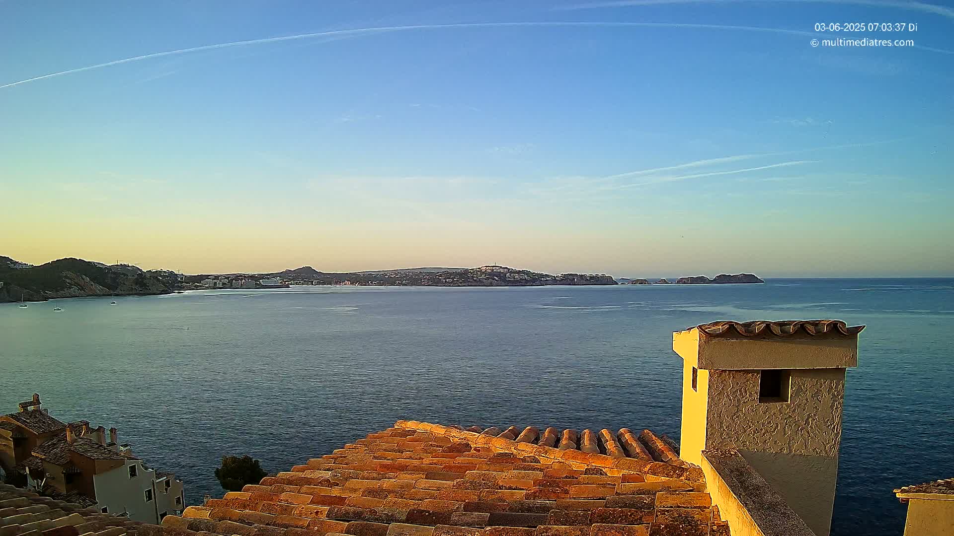 Mallorca,  Peguera Live Cam - Balearic Islands, Spain