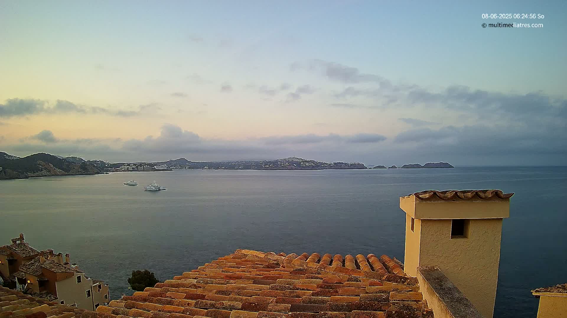 Mallorca,  Peguera Live Cam - Balearic Islands, Spain