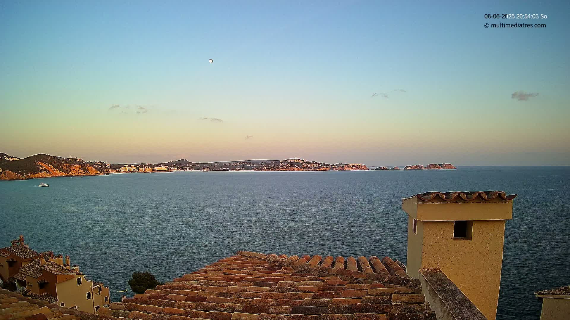 Mallorca,  Peguera Live Cam - Balearic Islands, Spain