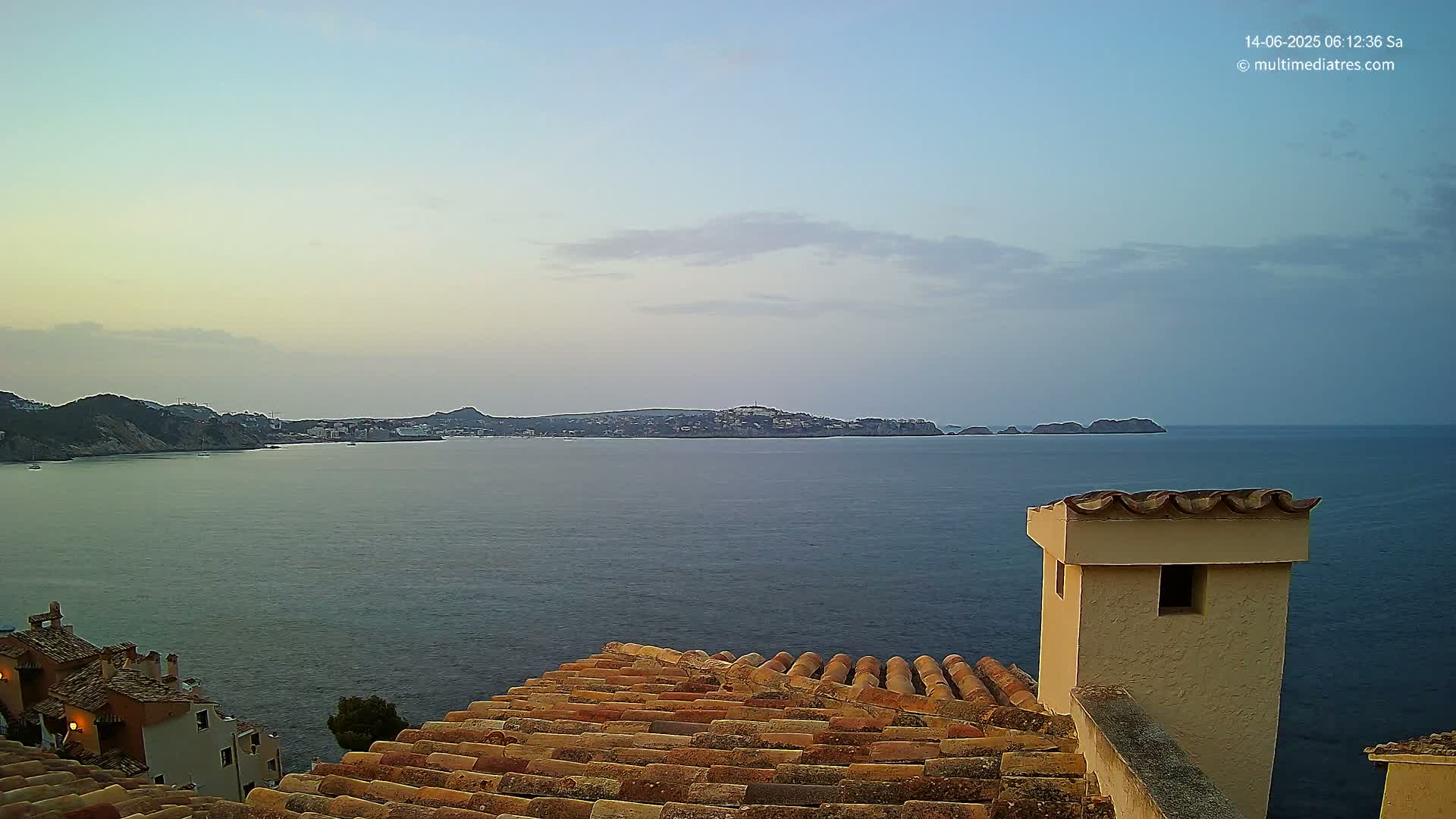 Mallorca,  Peguera Live Cam - Balearic Islands, Spain