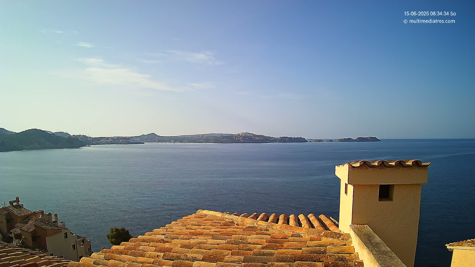 Mallorca,  Peguera Live Cam - Balearic Islands, Spain
