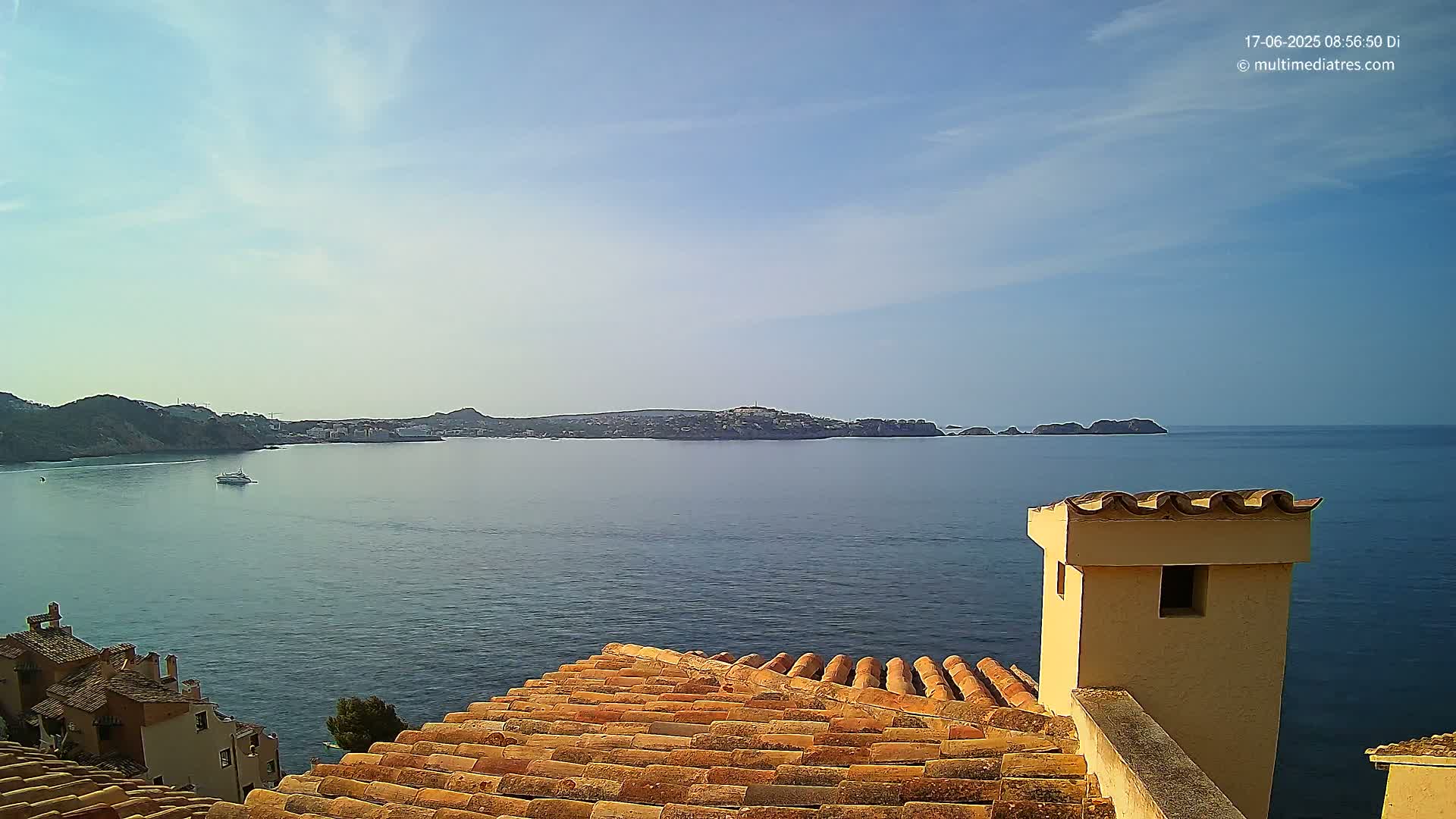 Mallorca,  Peguera Live Cam - Balearic Islands, Spain