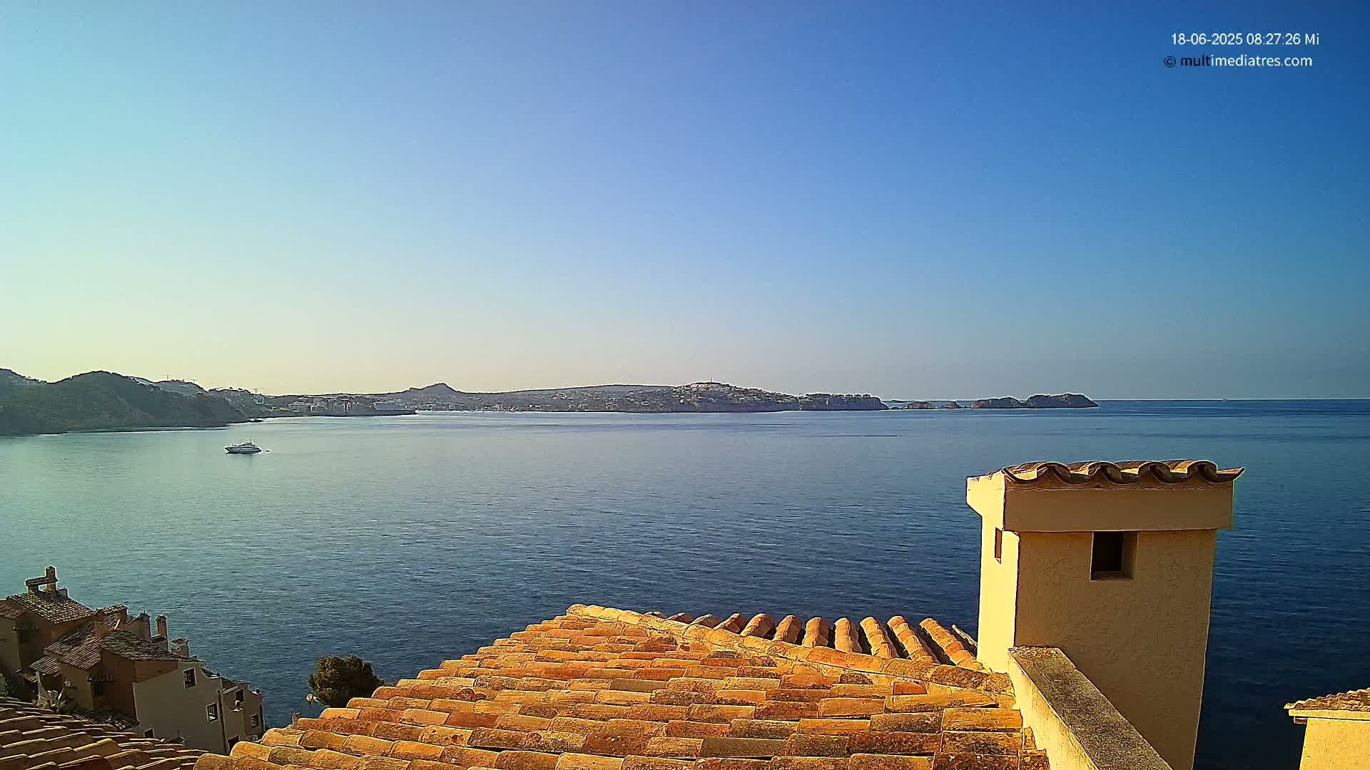 Mallorca,  Peguera Live Cam - Balearic Islands, Spain