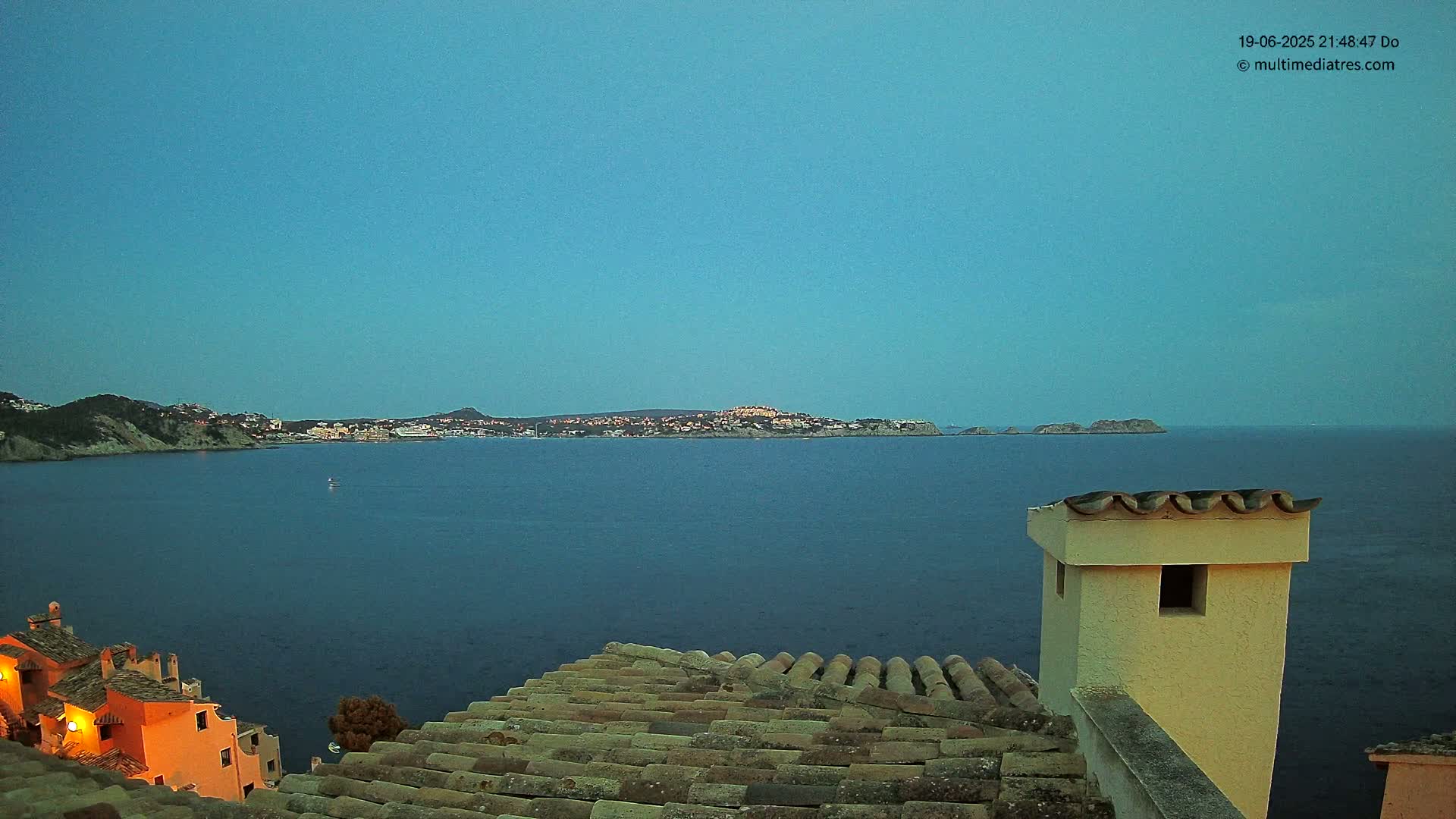 Mallorca,  Peguera Live Cam - Balearic Islands, Spain
