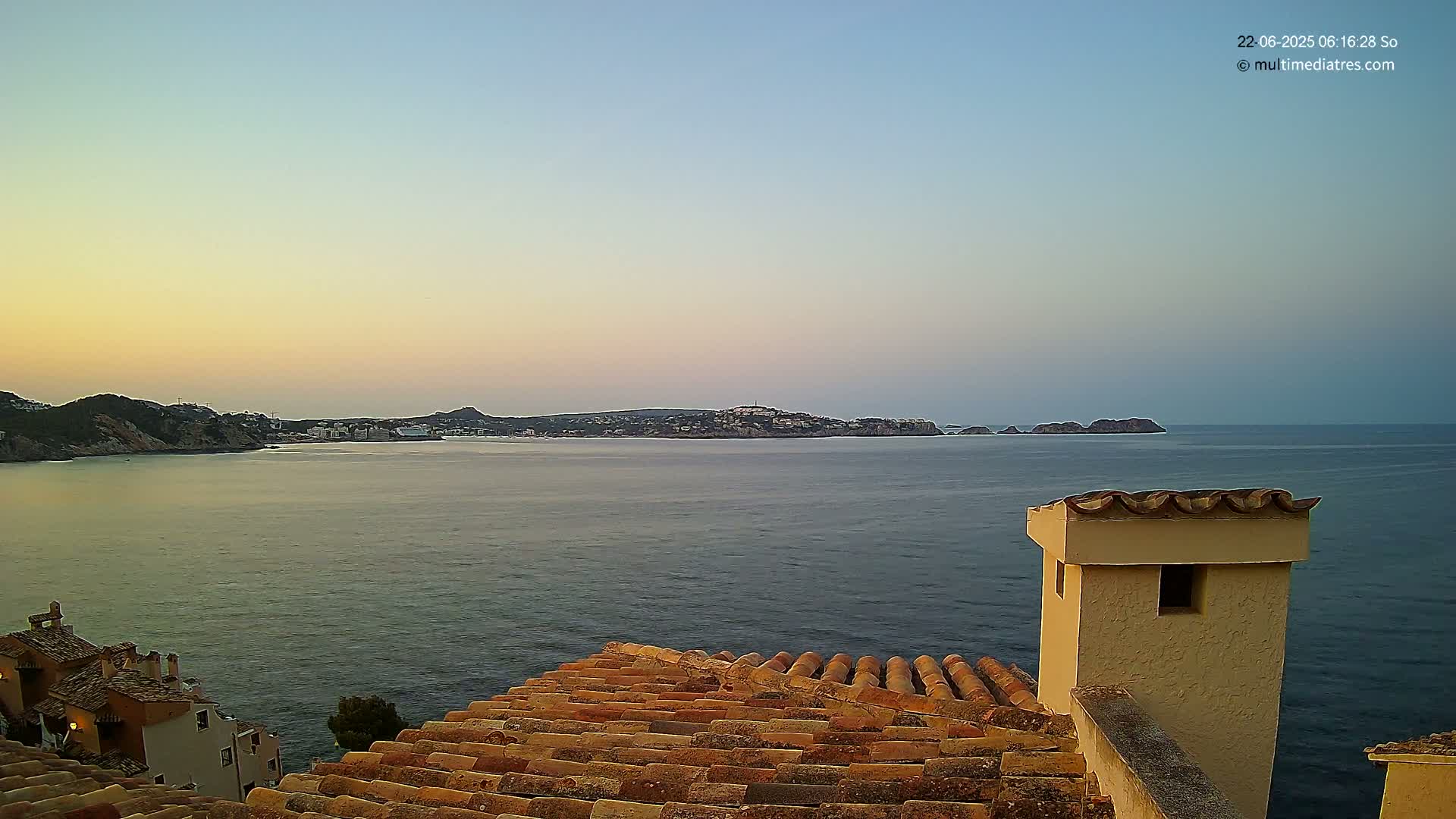 Mallorca,  Peguera Live Cam - Balearic Islands, Spain