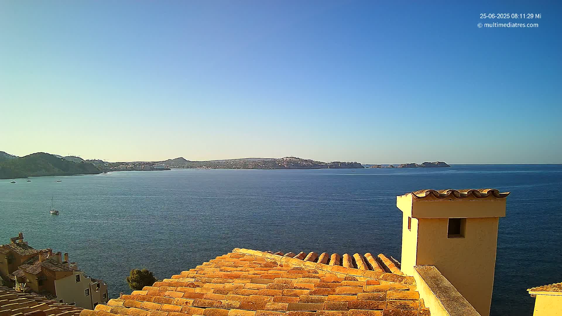Mallorca,  Peguera Live Cam - Balearic Islands, Spain