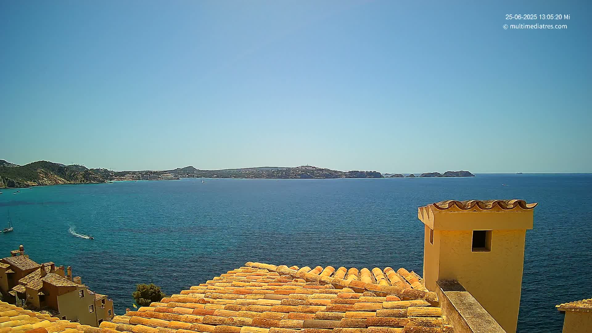 Mallorca,  Peguera Live Cam - Balearic Islands, Spain