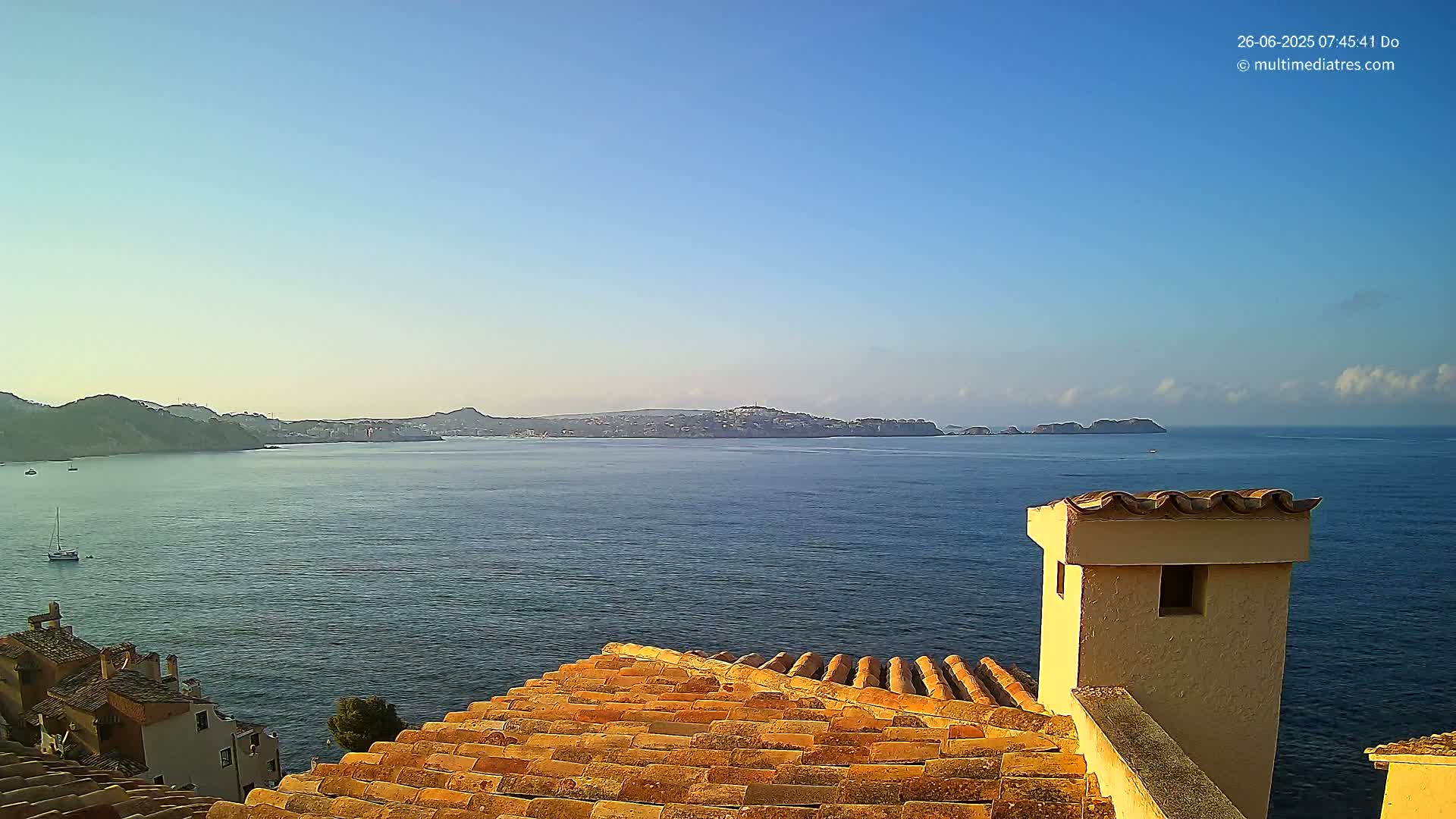 Mallorca,  Peguera Live Cam - Balearic Islands, Spain