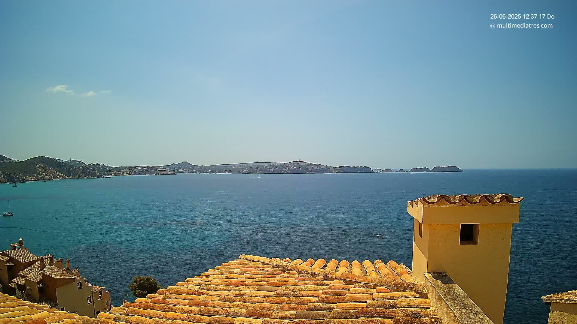 Mallorca,  Peguera Live Cam - Balearic Islands, Spain