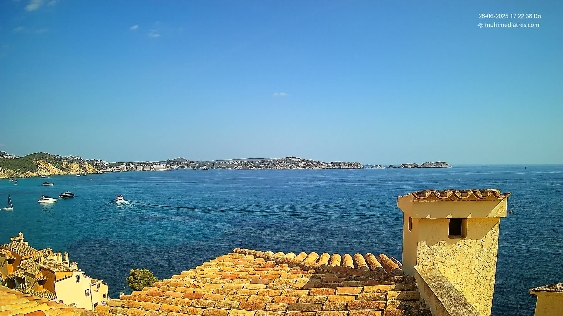 Mallorca,  Peguera Live Cam - Balearic Islands, Spain