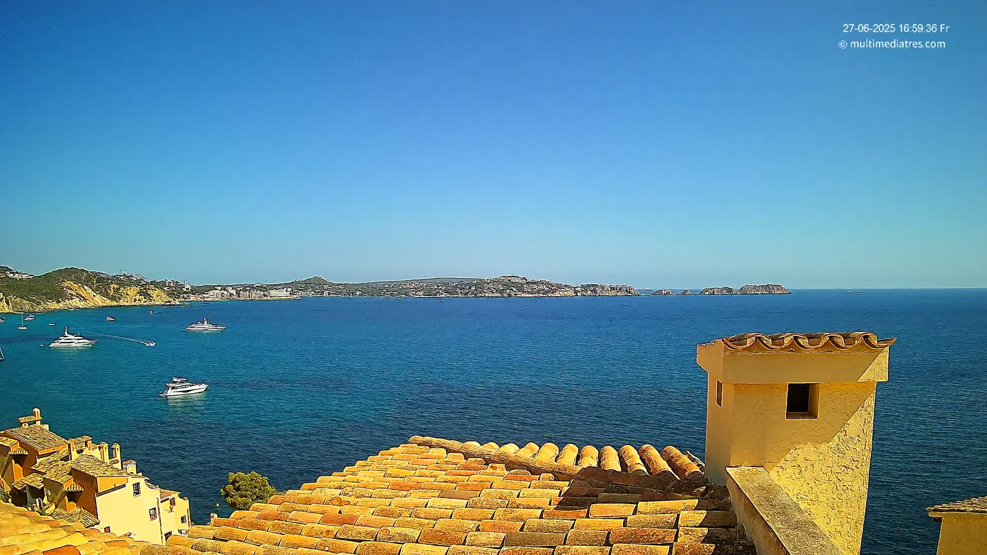 Mallorca,  Peguera Live Cam - Balearic Islands, Spain