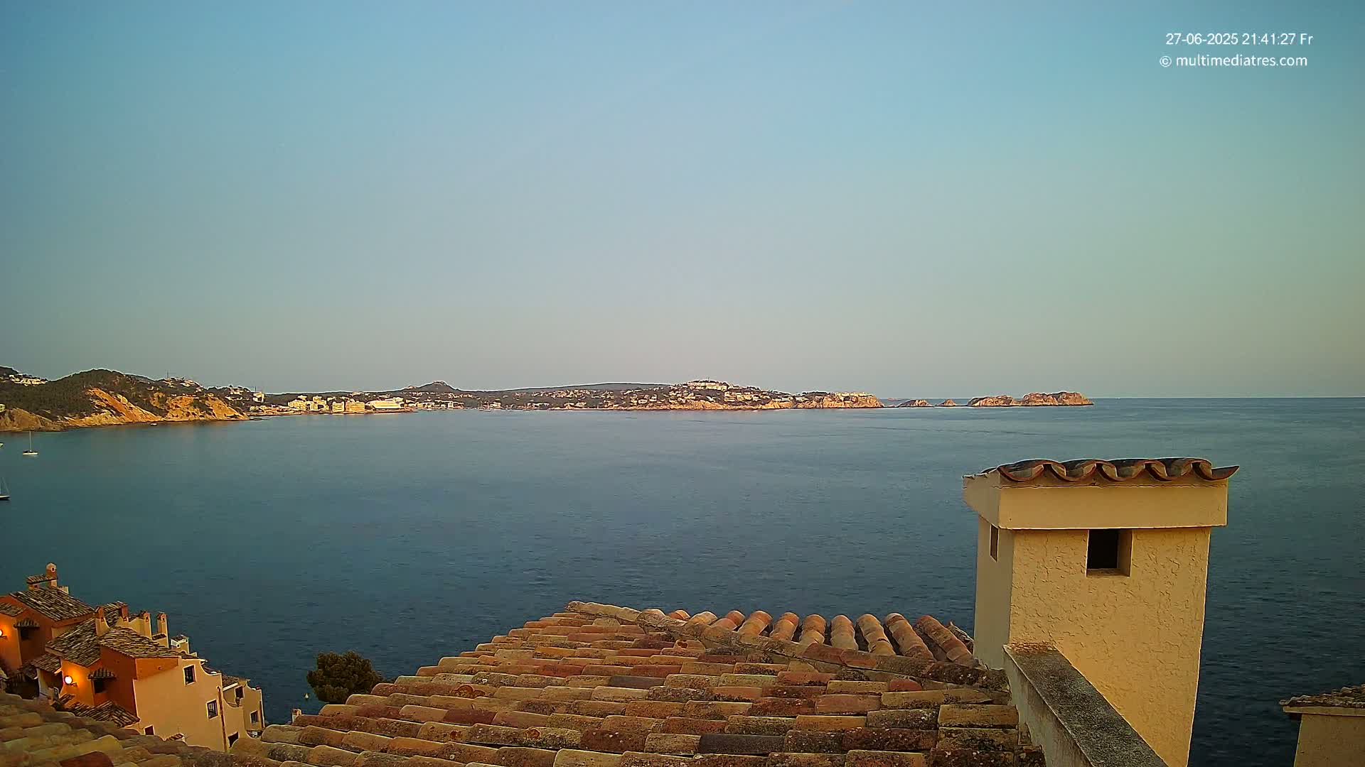 Mallorca,  Peguera Live Cam - Balearic Islands, Spain
