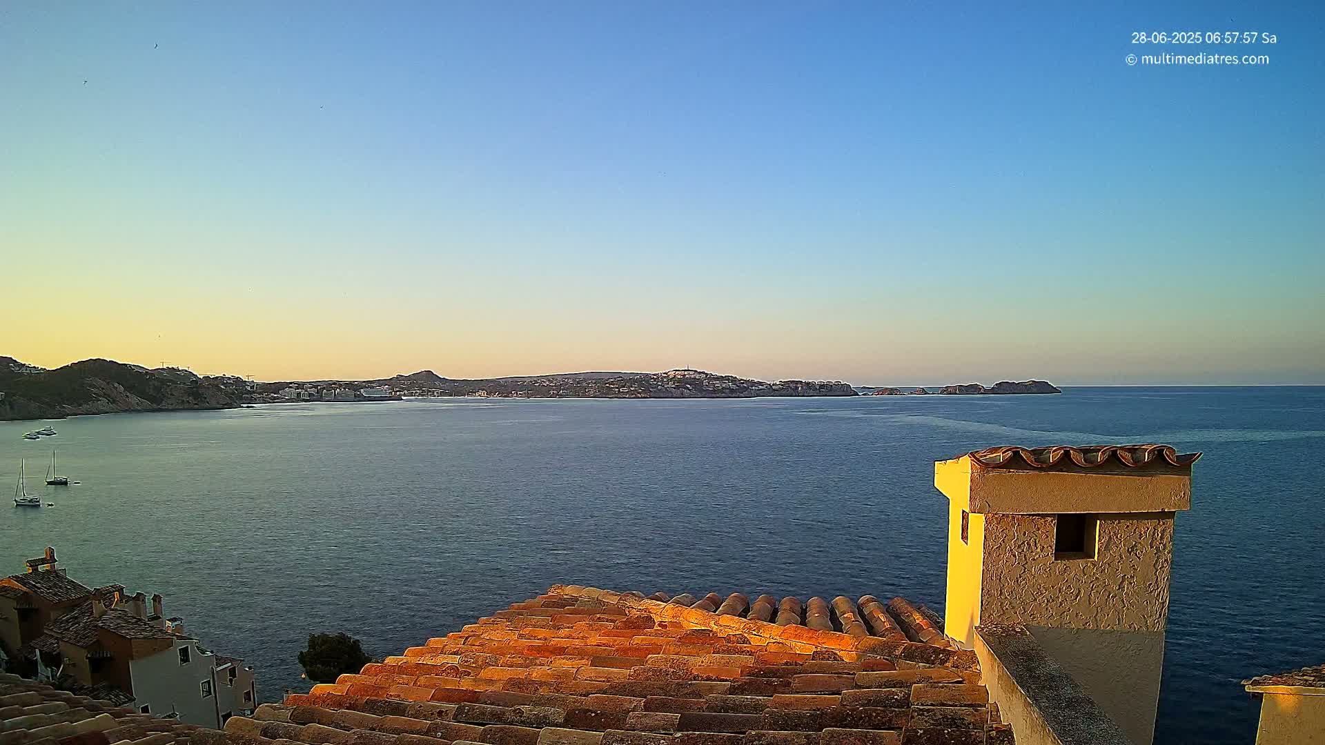 Mallorca,  Peguera Live Cam - Balearic Islands, Spain