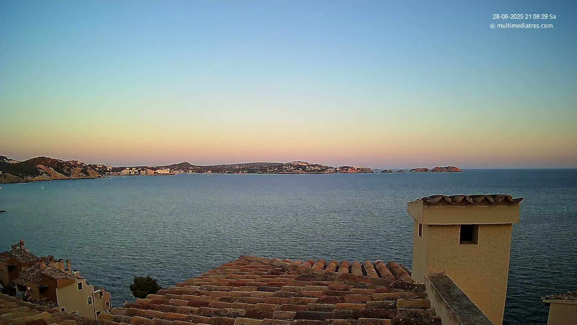 Mallorca,  Peguera Live Cam - Balearic Islands, Spain