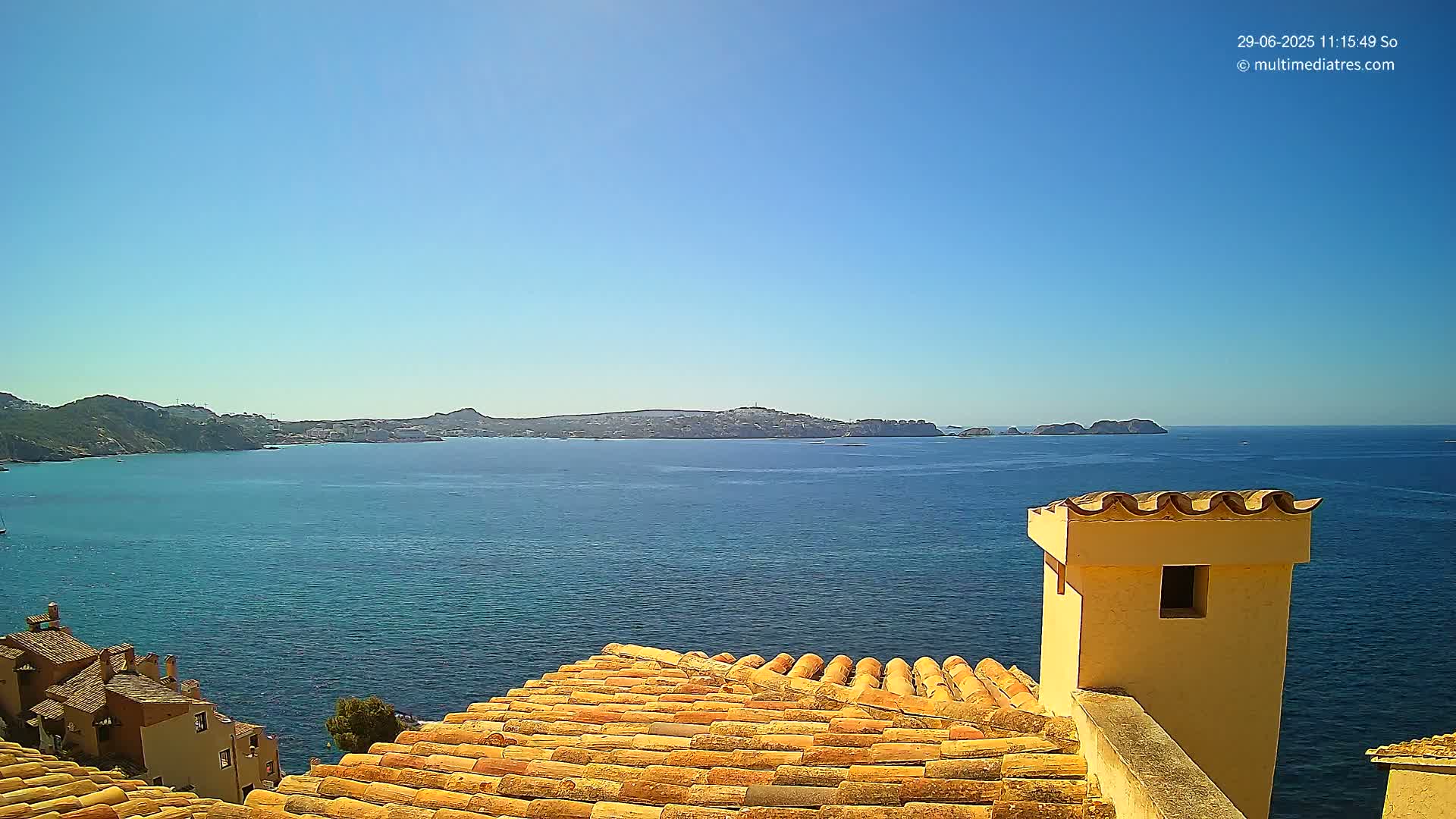 Mallorca,  Peguera Live Cam - Balearic Islands, Spain