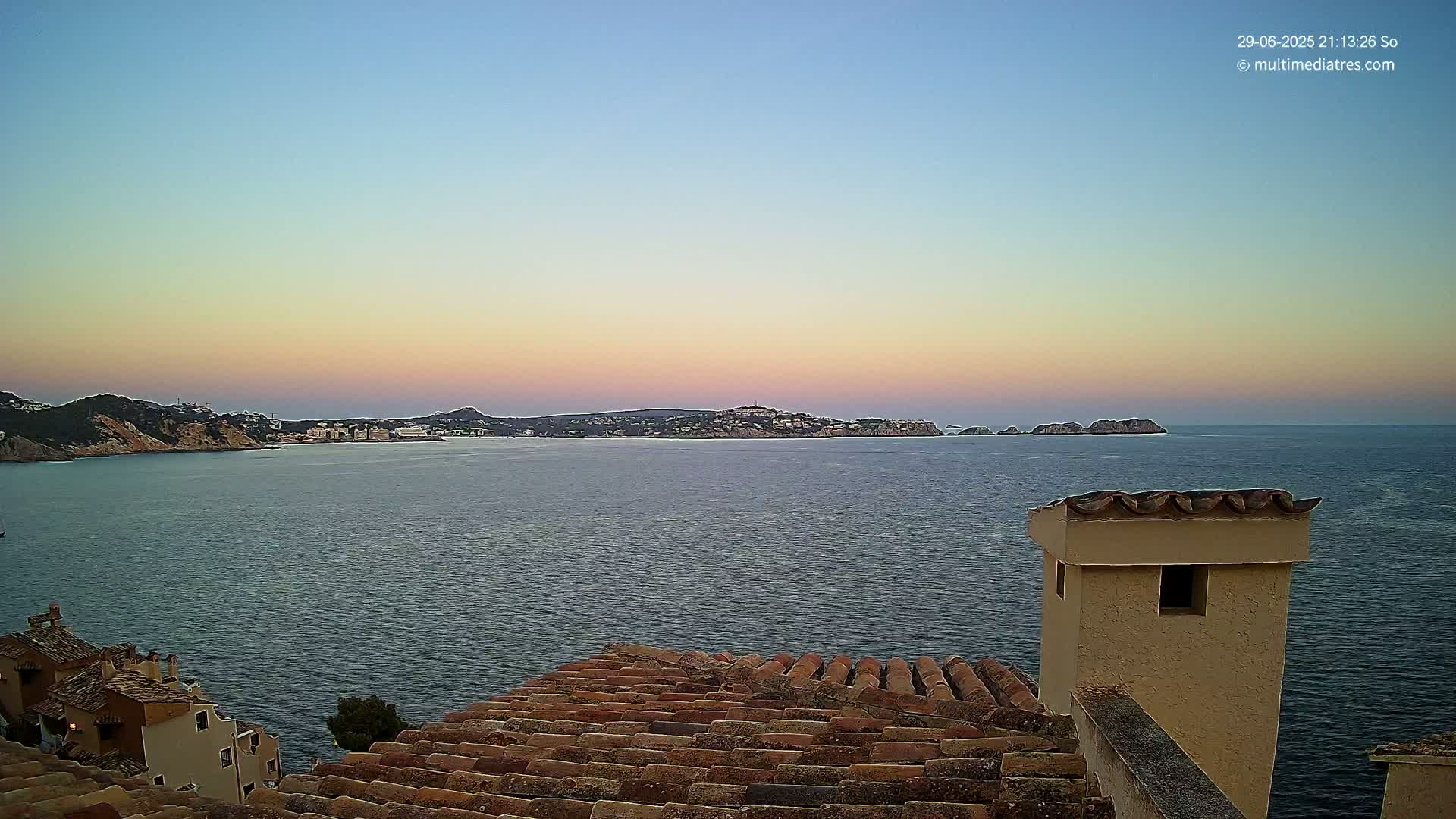 Mallorca,  Peguera Live Cam - Balearic Islands, Spain