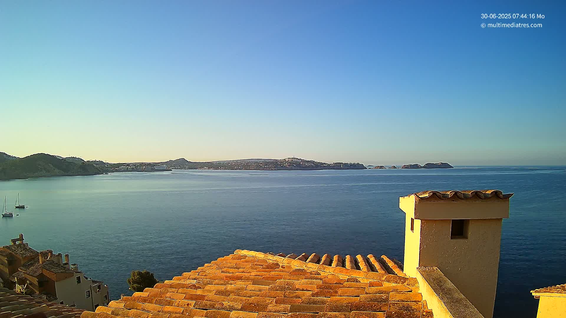 Mallorca,  Peguera Live Cam - Balearic Islands, Spain
