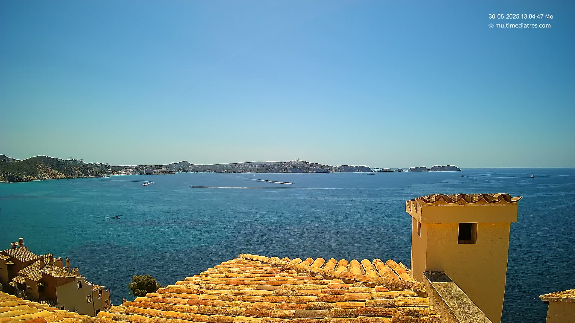 Mallorca,  Peguera Live Cam - Balearic Islands, Spain