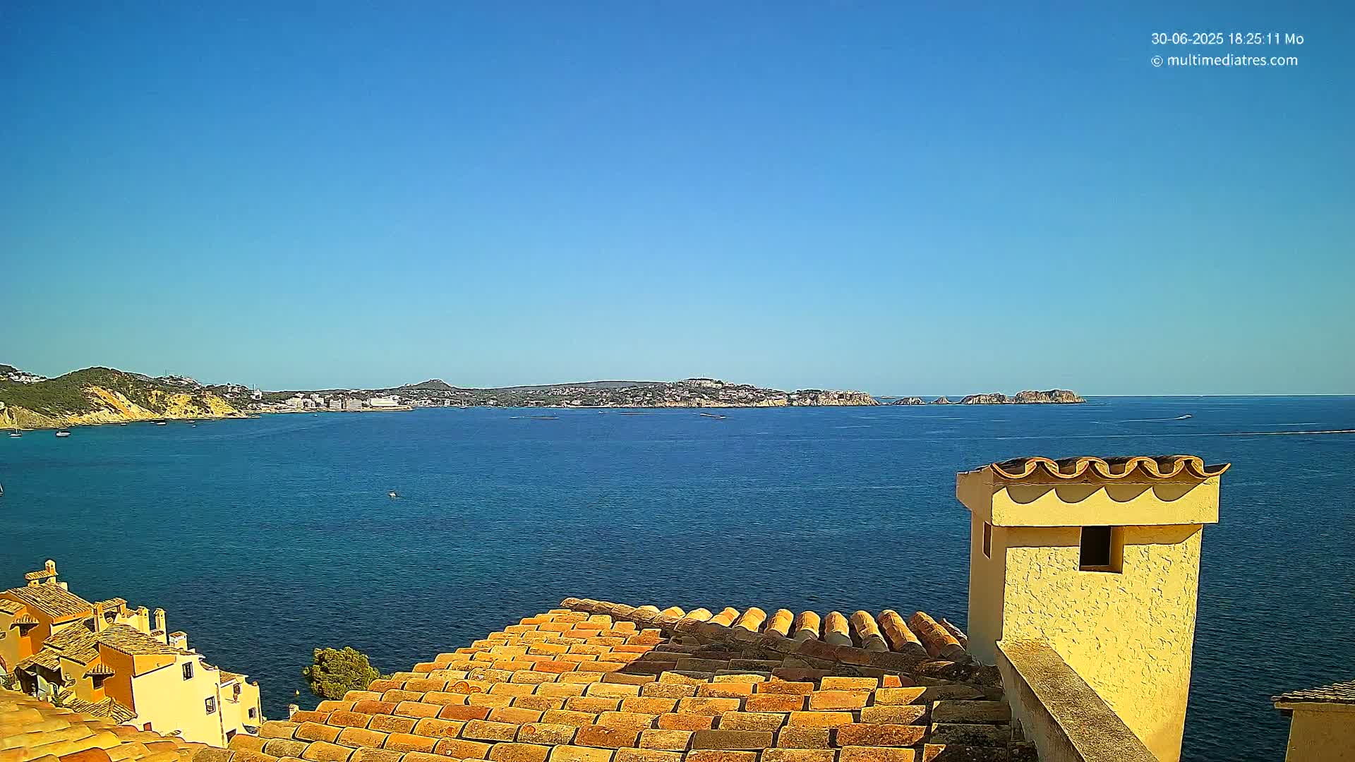 Mallorca,  Peguera Live Cam - Balearic Islands, Spain