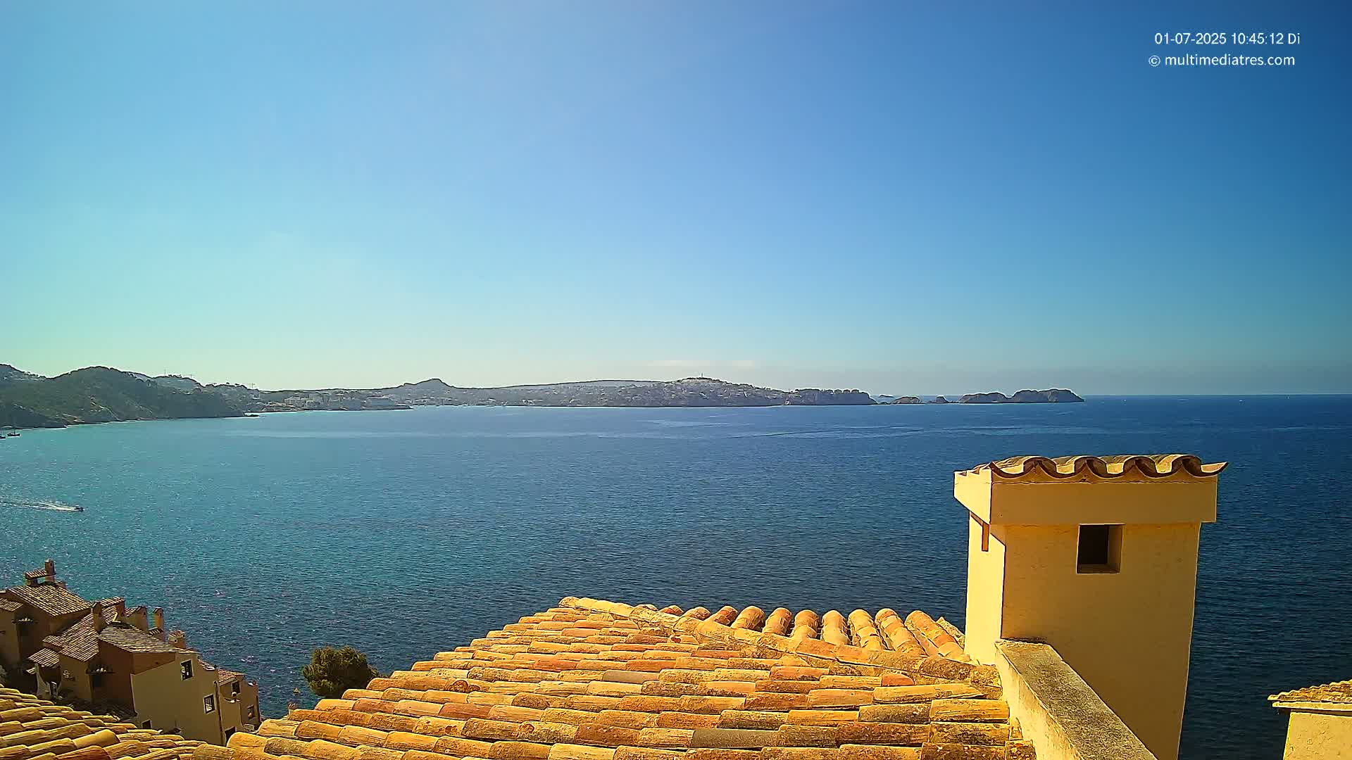 Mallorca,  Peguera Live Cam - Balearic Islands, Spain