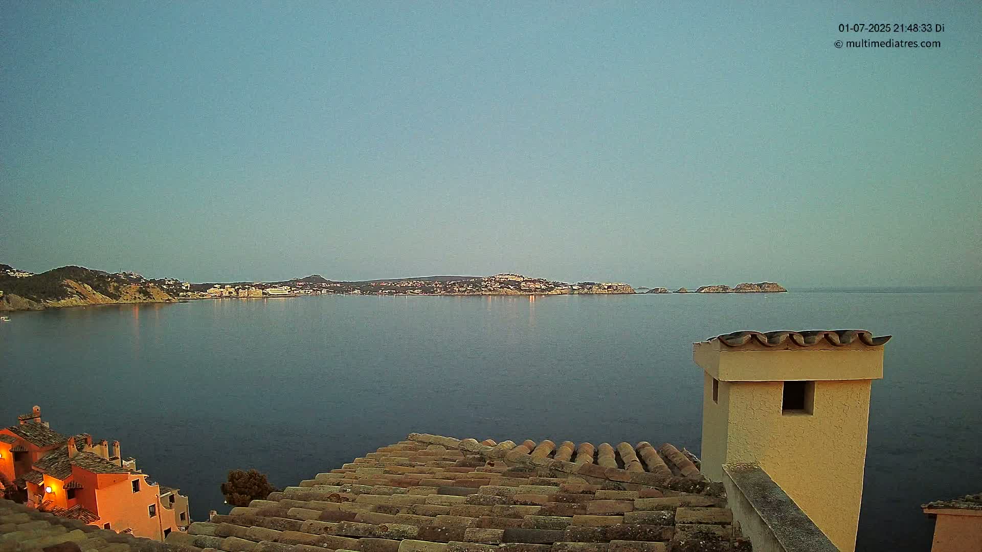 Mallorca,  Peguera Live Cam - Balearic Islands, Spain
