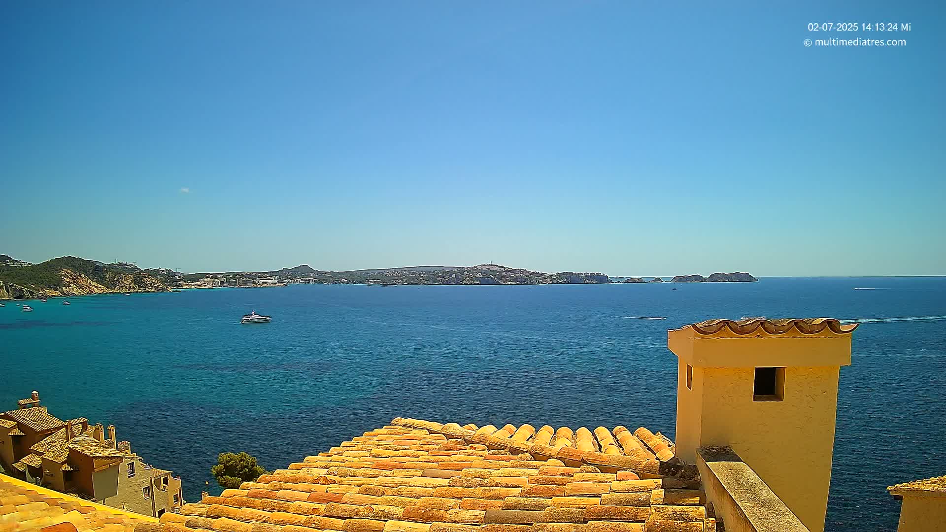 Mallorca,  Peguera Live Cam - Balearic Islands, Spain