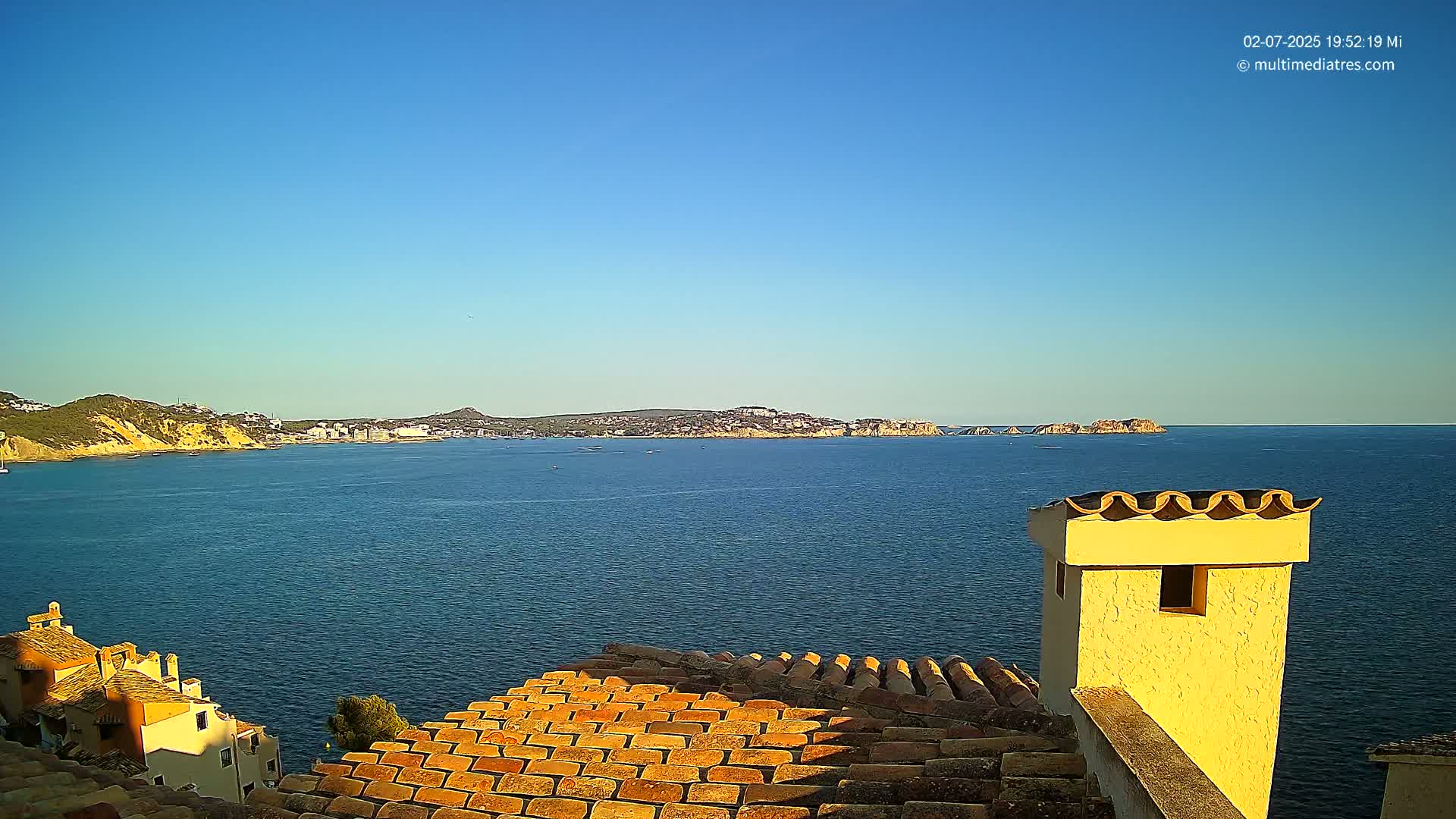 Mallorca,  Peguera Live Cam - Balearic Islands, Spain