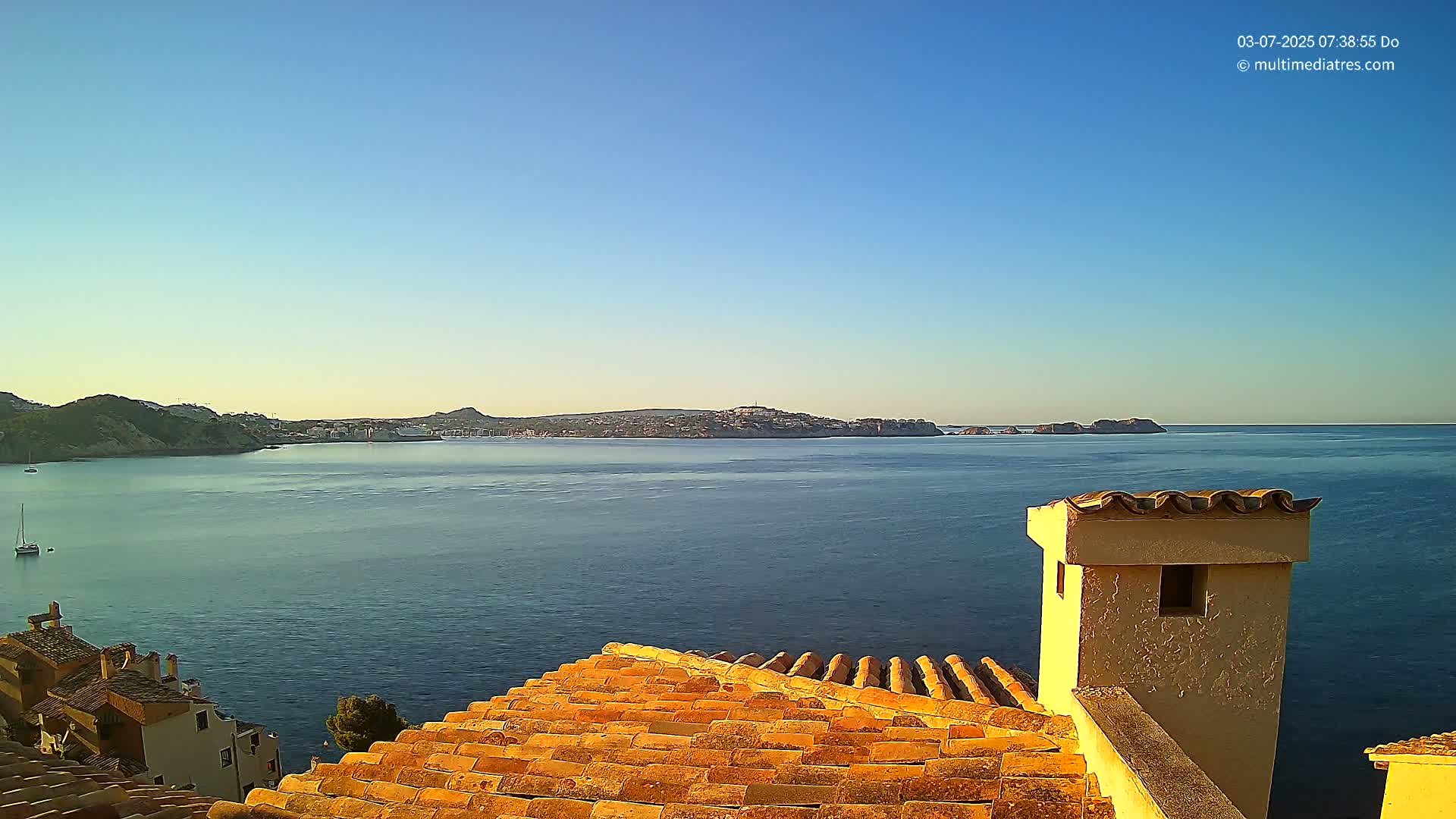 Mallorca,  Peguera Live Cam - Balearic Islands, Spain