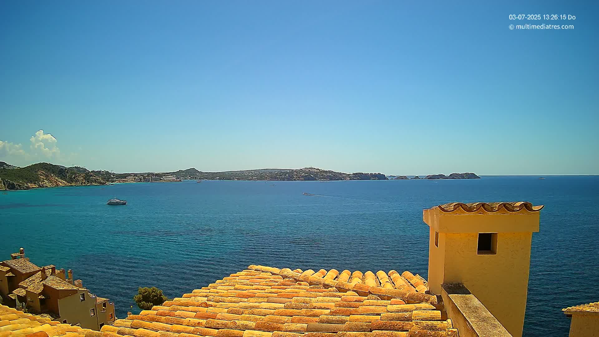 Mallorca,  Peguera Live Cam - Balearic Islands, Spain